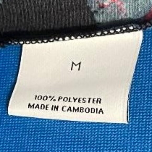 BRAND NEW ~ NWT ~ $38.00 VAN WINKLE & CO BRUSH STROKES TANK TOP SIZE M / MEDIUM - Picture 10 of 12